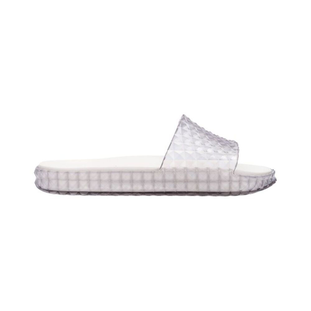 Melissa Shoes Court + Y.Project Slide, White